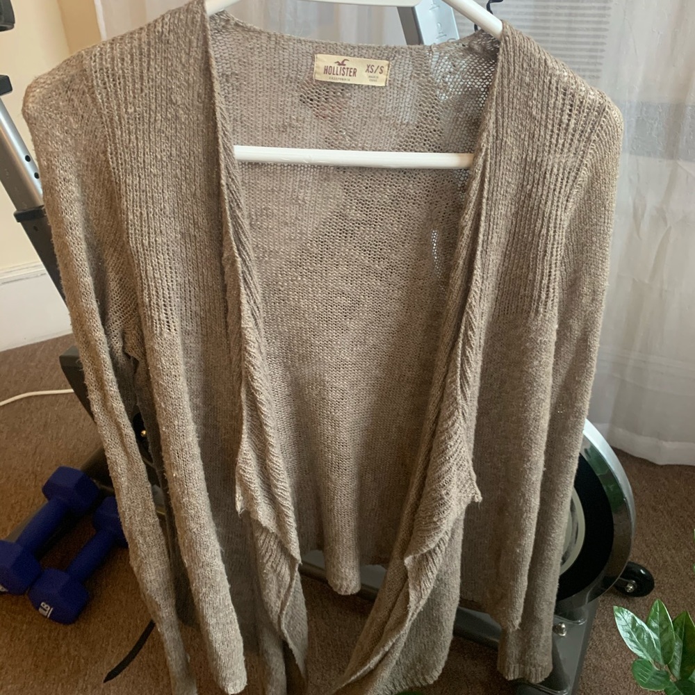 HOLLISTER knit cardigan